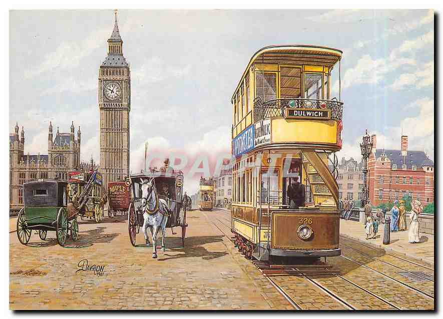 CPM Westminster Bridge 1907