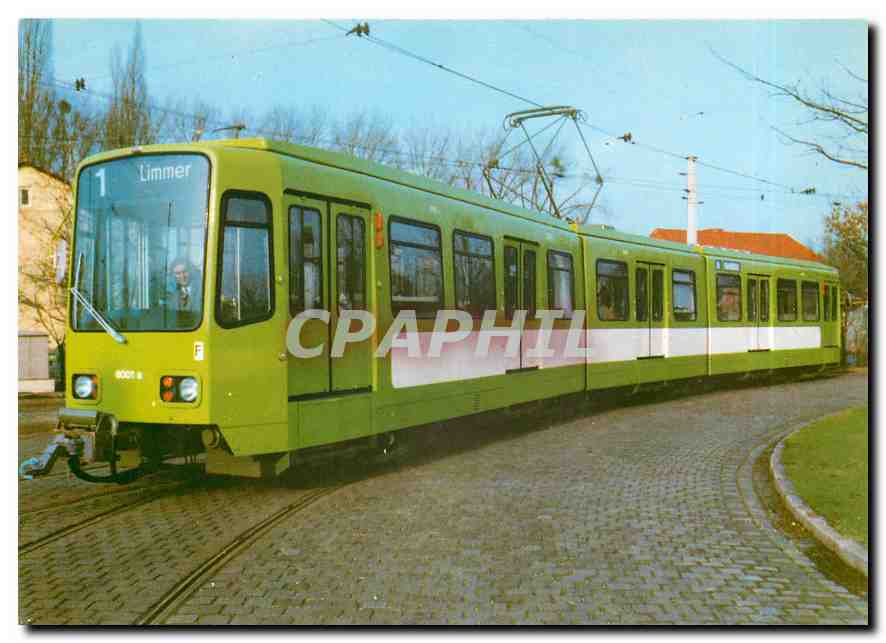 CPM Stadtbahnwagen mit elektrischer Thyristor-Steuerung