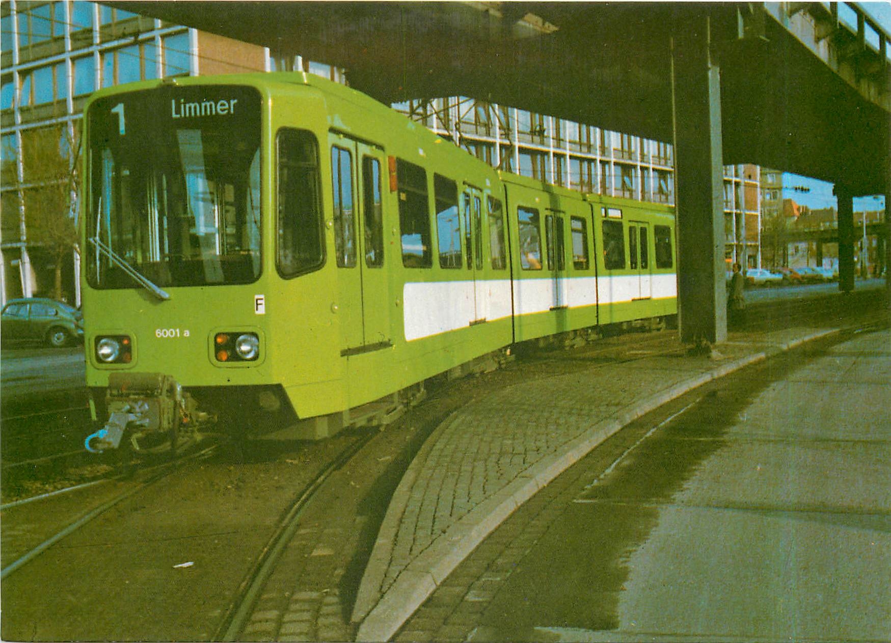 CPM Stadtbahnwagen Antriebsleistung 2 x 218 kw