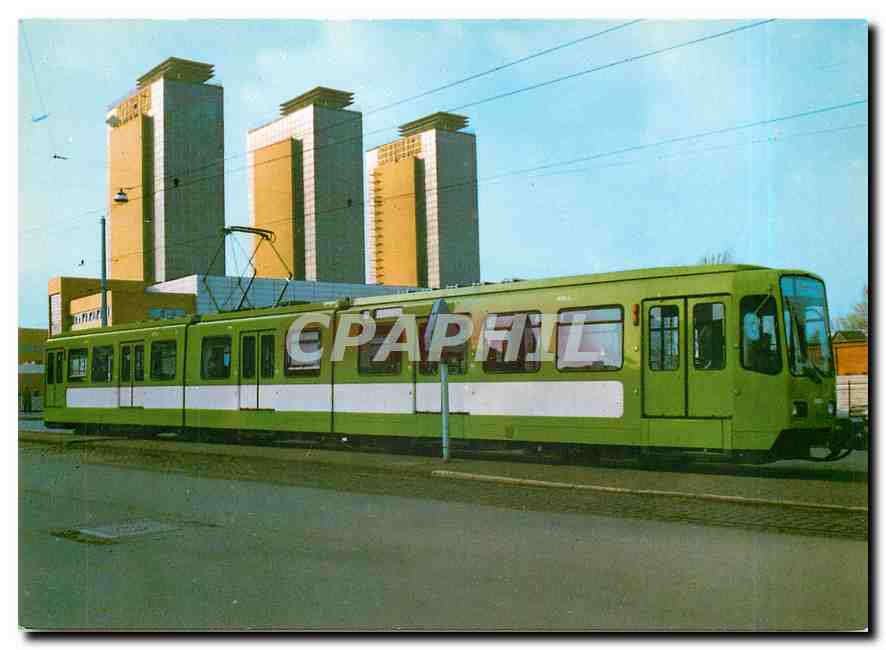 CPM 8-achsiger Stadtbahnwagen Laenge 28m