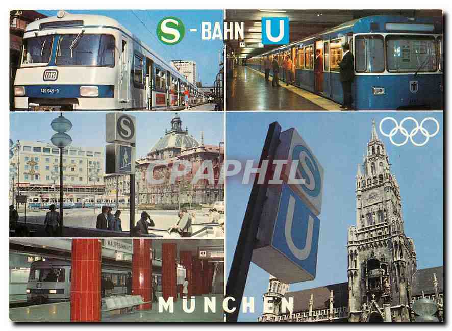 CPM S-Bahn U Muenchen