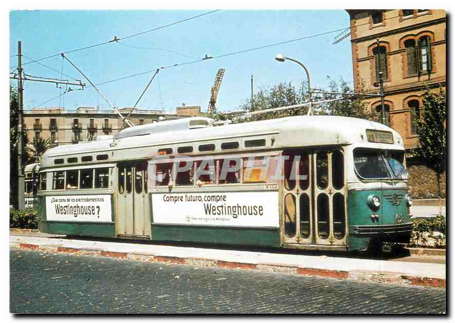 CPM Tranvia de Barcelona "PCC-Washington" No. 1658