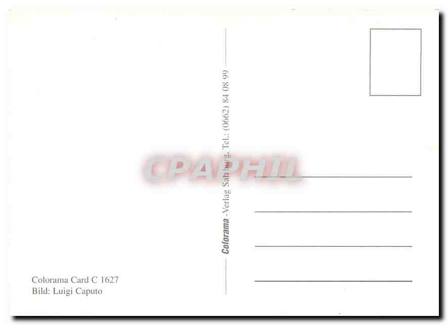 CPM Salzburg — Rückseite