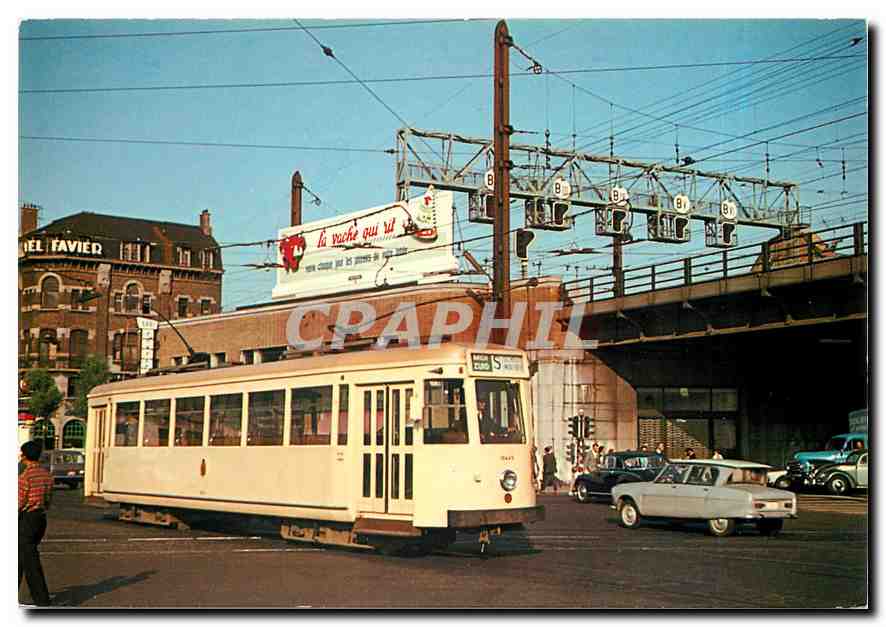 CPM S.N.C.V. voie metrique Ligne "S"