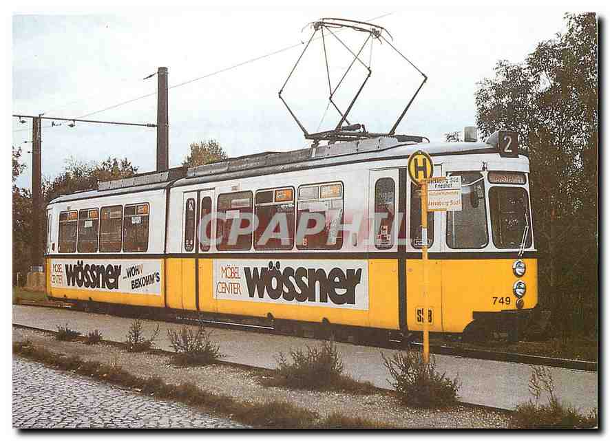 CPM In den Jahren 1990/91 erwarb die HAVAG gebrauchte TRiebwagen des Types GT4 aus Stutgart und Frei