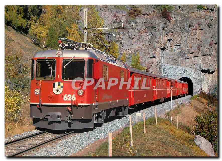 CPM Rhaetische Bahn (RhB) Elektrische Lokomotive Ge 4/4 Nr. 621-633