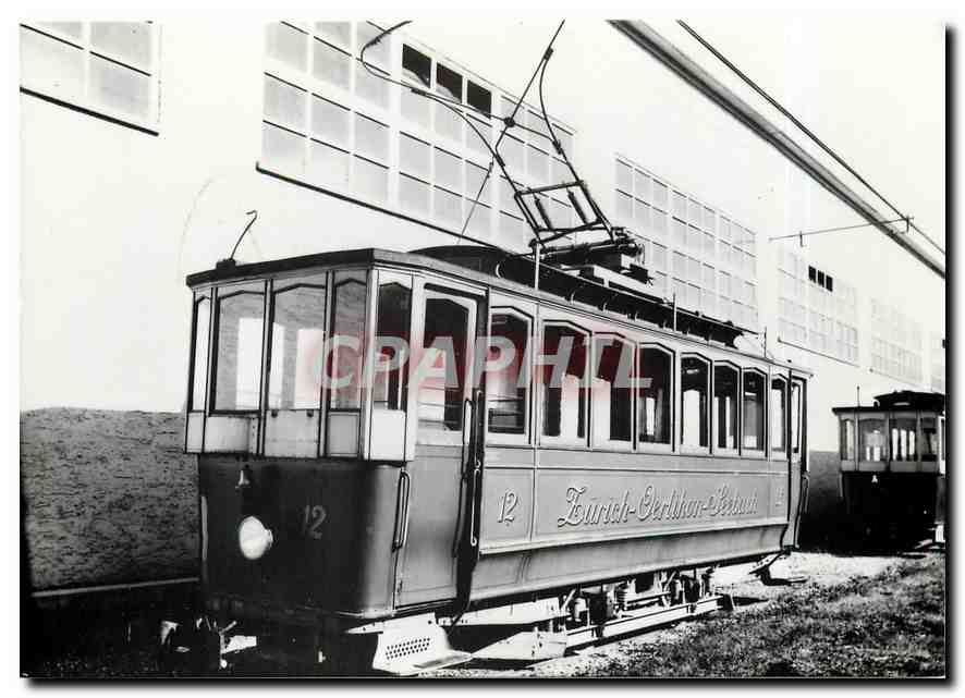 CPM verein tram-museum zuerich Motorwagen Ce 2/2 Nr. 12