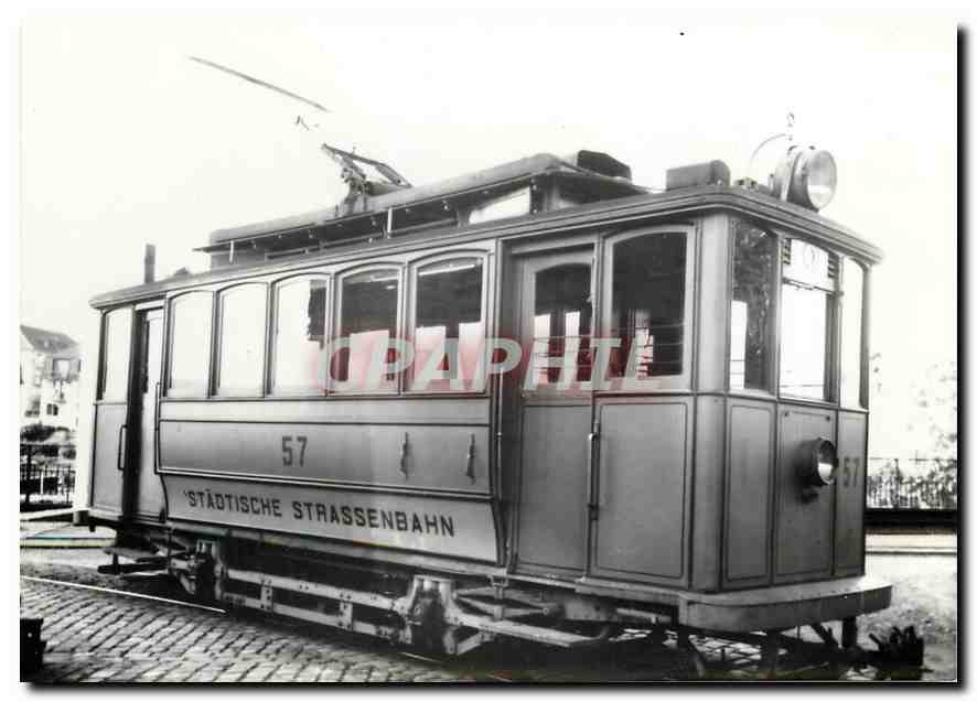 CPM verein tram-museum zuerich Motorwagen Ce 2/2 Nr. 57