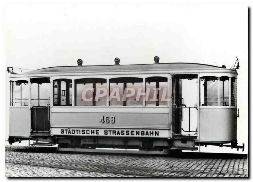 CPM verein tram-museum zuerich Anhaengewagen C 2 Nr.468