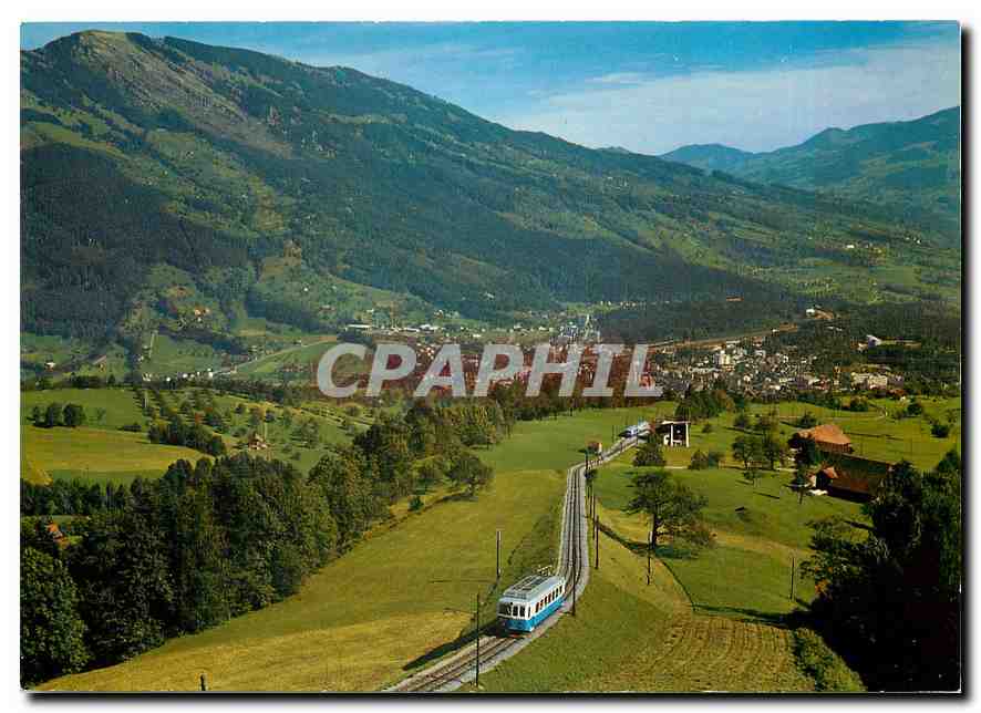 CPM Rigi-Bahn gegen Arth-Goldau und Wildspitz