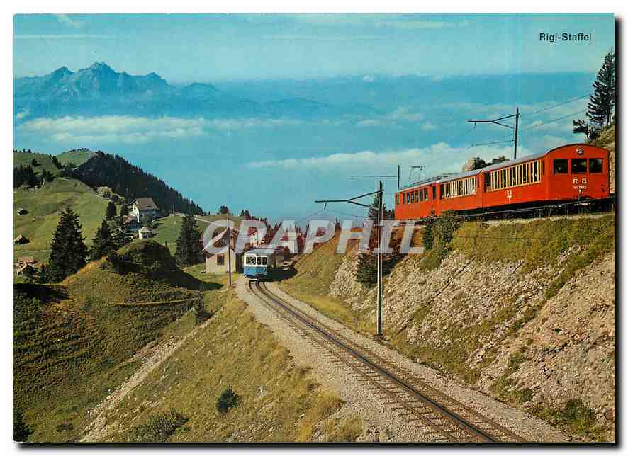 CPM Rigi-Staffel gegen Pilatus