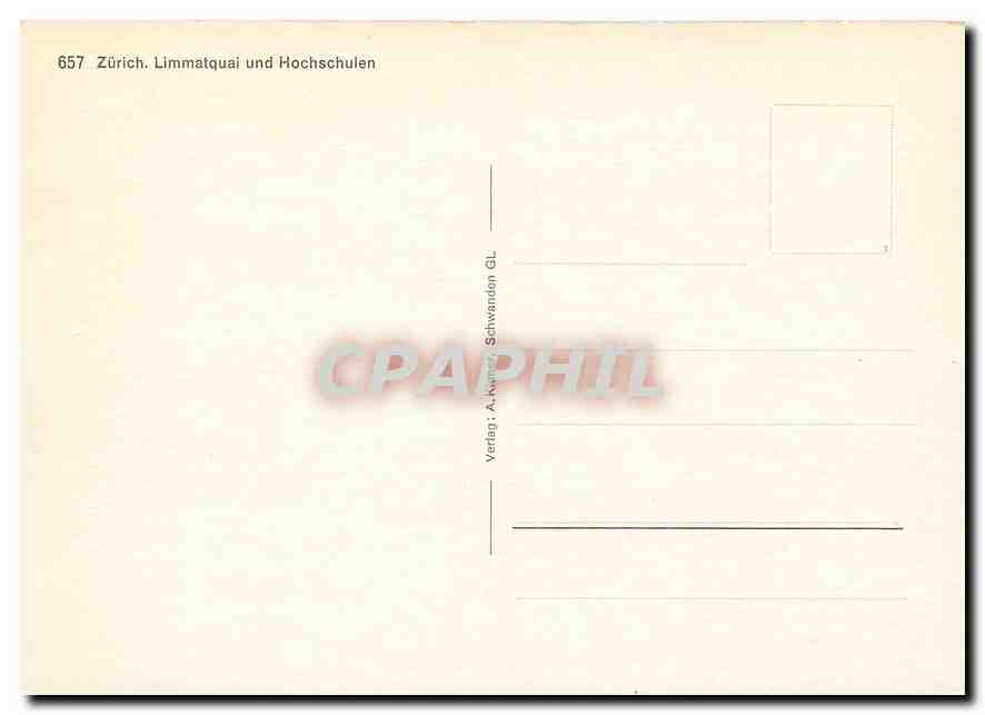 CPM Zuerich — Back