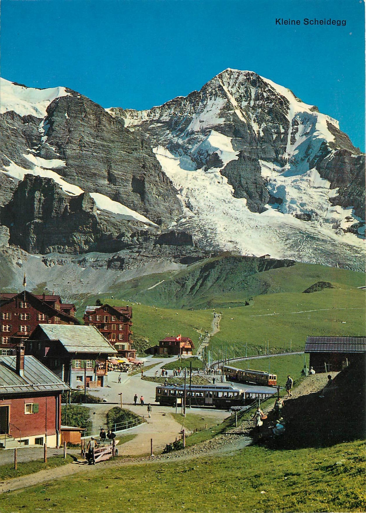 CPM Kleine Scheidegg mit Moench