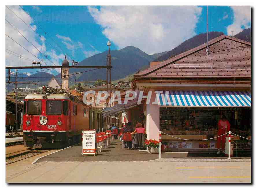 CPM Bahnhofbuffet/Kiosk 7180 Disentis