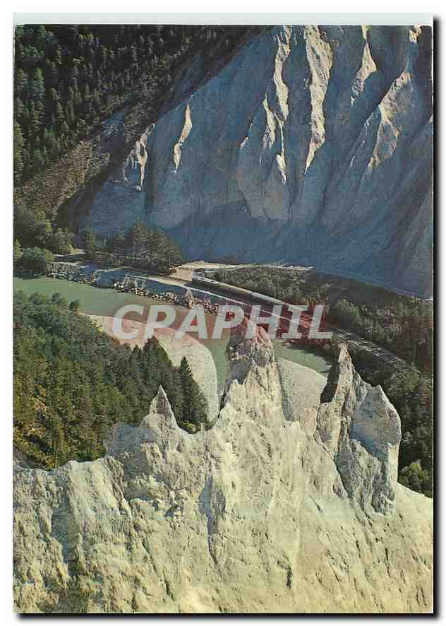 CPM Rhaetische Bahn Linie Chur-Disentis