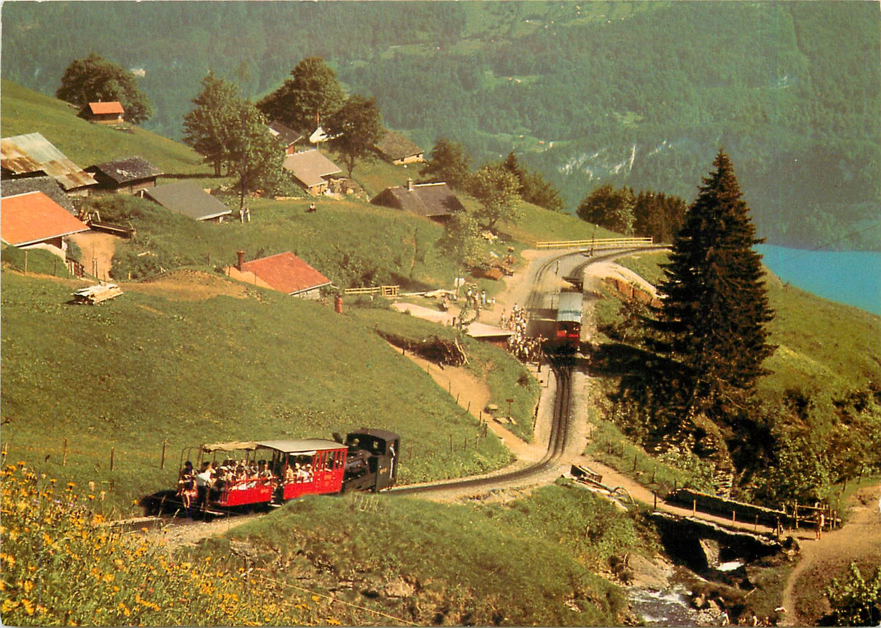 CPM Brienz-Rothorn-Bahn Planalp (Mittelstation)