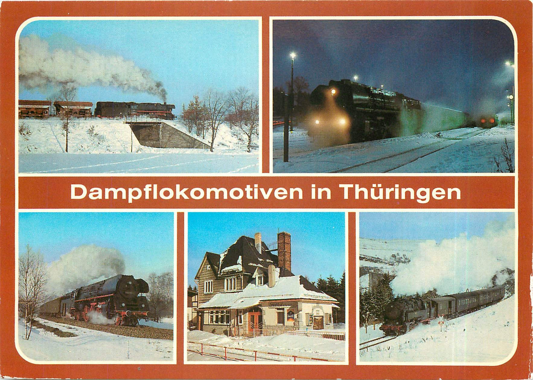 CPM Dampflokomotiven in Thueringen