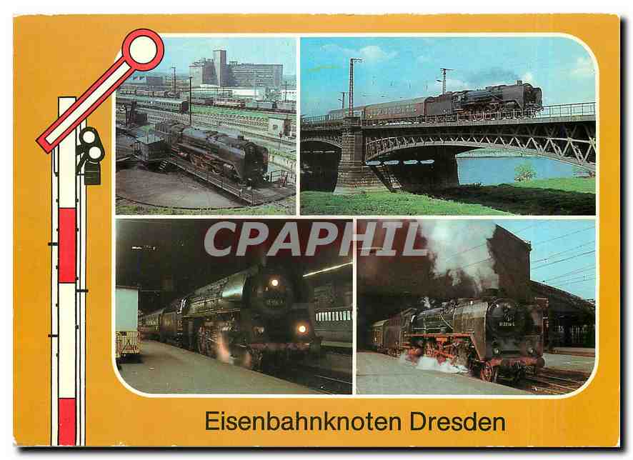 CPM Eisenbahnknoten Dresden