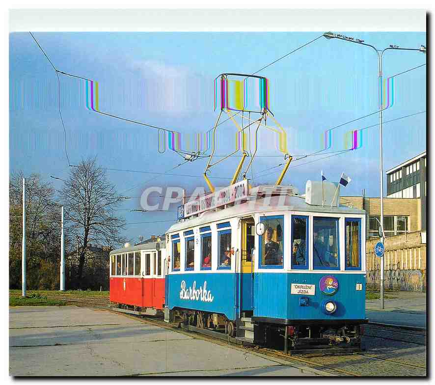 CPM Tramway Tchequie