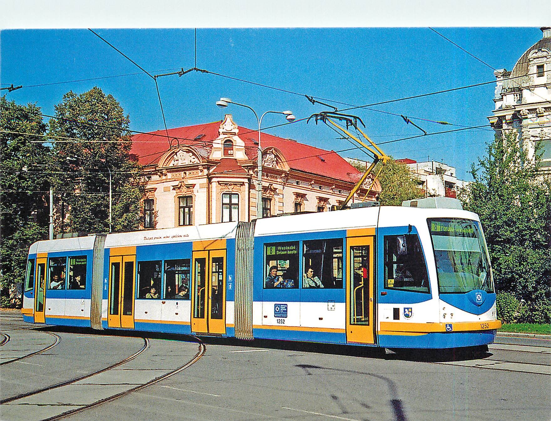 CPM Tramway Tchequie