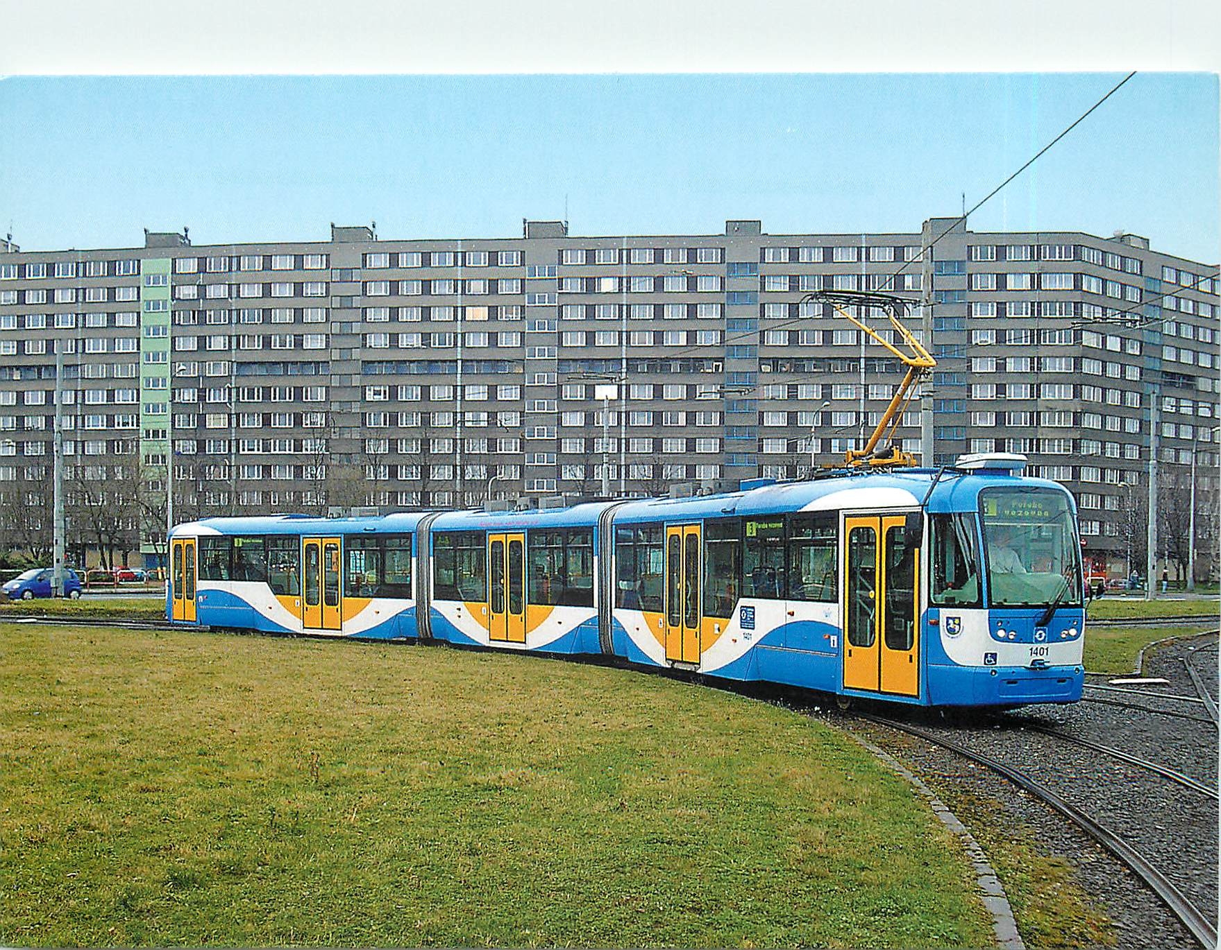 CPM Tramvaj Vario LF3