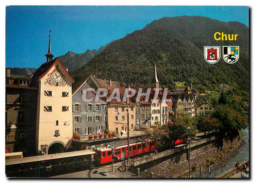 CPM Chur Obertor mit RhB