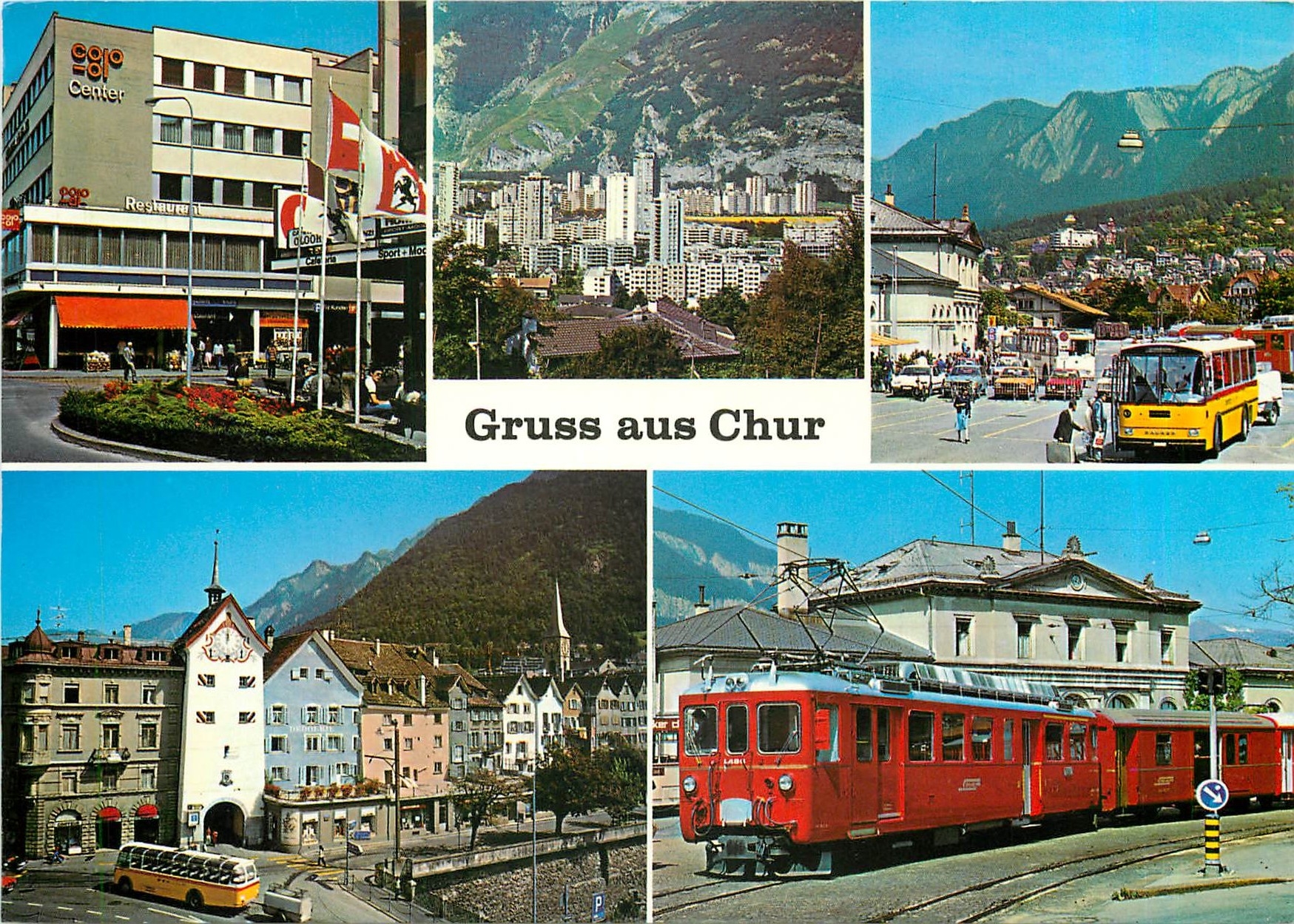 CPM Chur Hauptstadt des Kt. Graubuenden