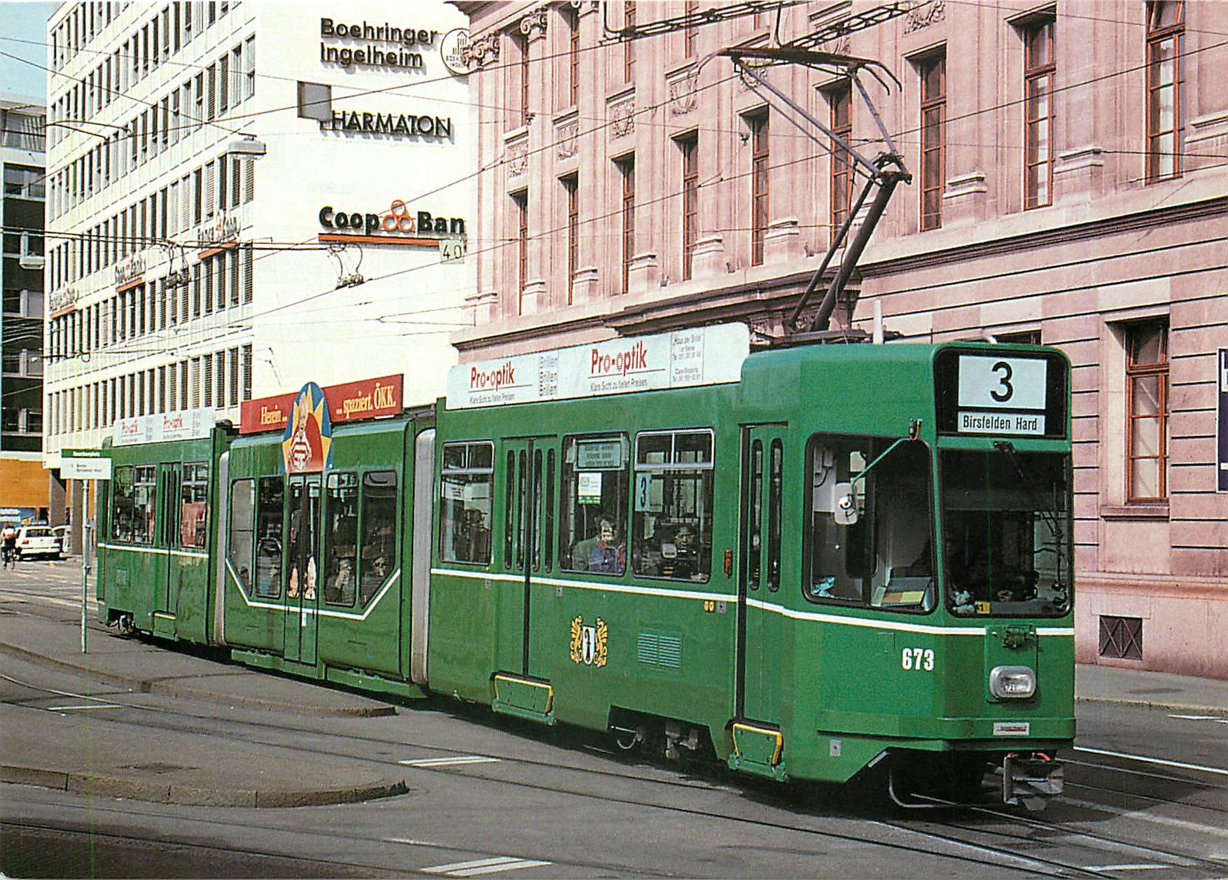 CPM Be 4/6 S 673 BVB