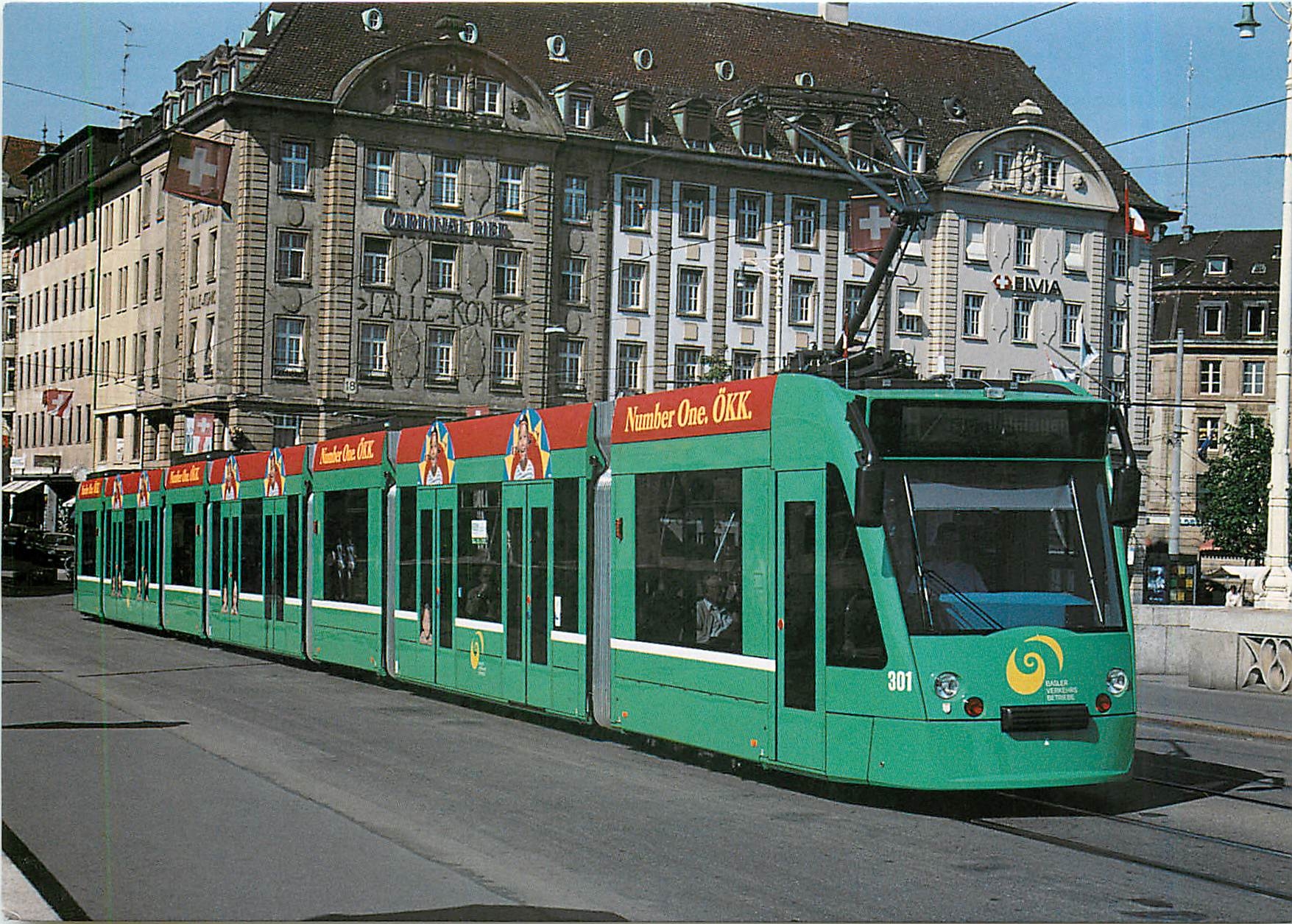 CPM Be 6/8 301 "Combino" BVB