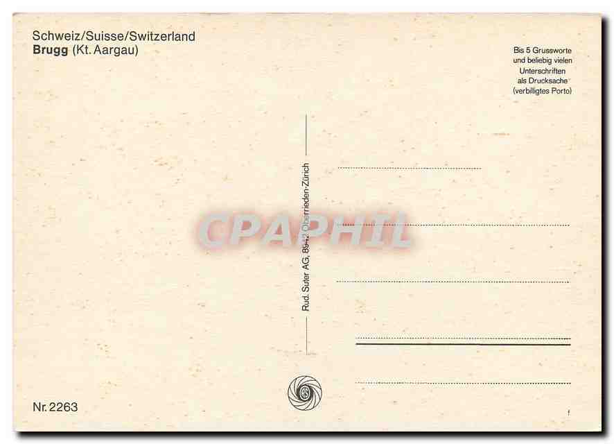 CPM Brugg — Back