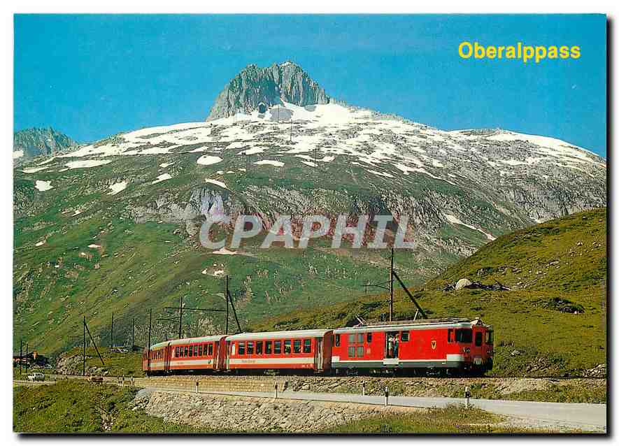 CPM Oberalppass 2048m mit Schneehueenerstock 2773m