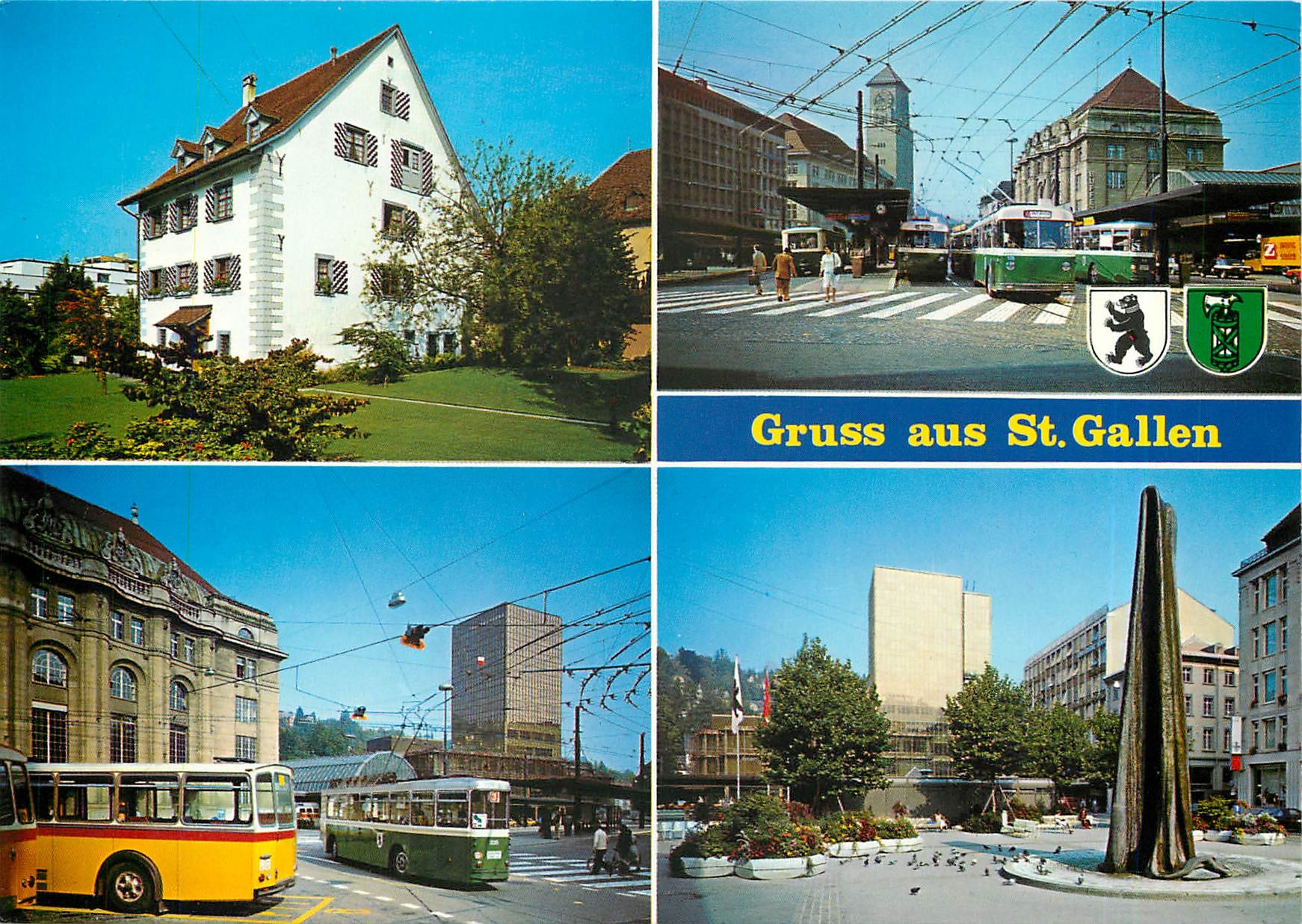 St. Gallen — Gruss aus St. Gallen — Rud. Suer AG, Zürich