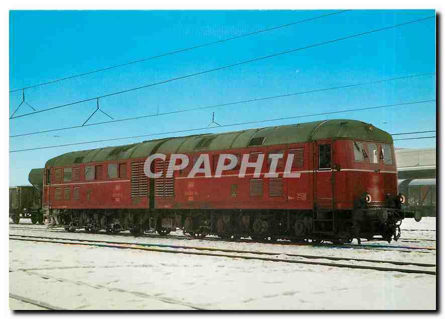 CPM Deutsche Bundesbahn Dieselelektrische Doppellokomotive 288 002-9