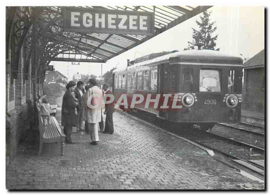 CPM SNCB - Eghezee (ligne 142) le 29 sept. 1973