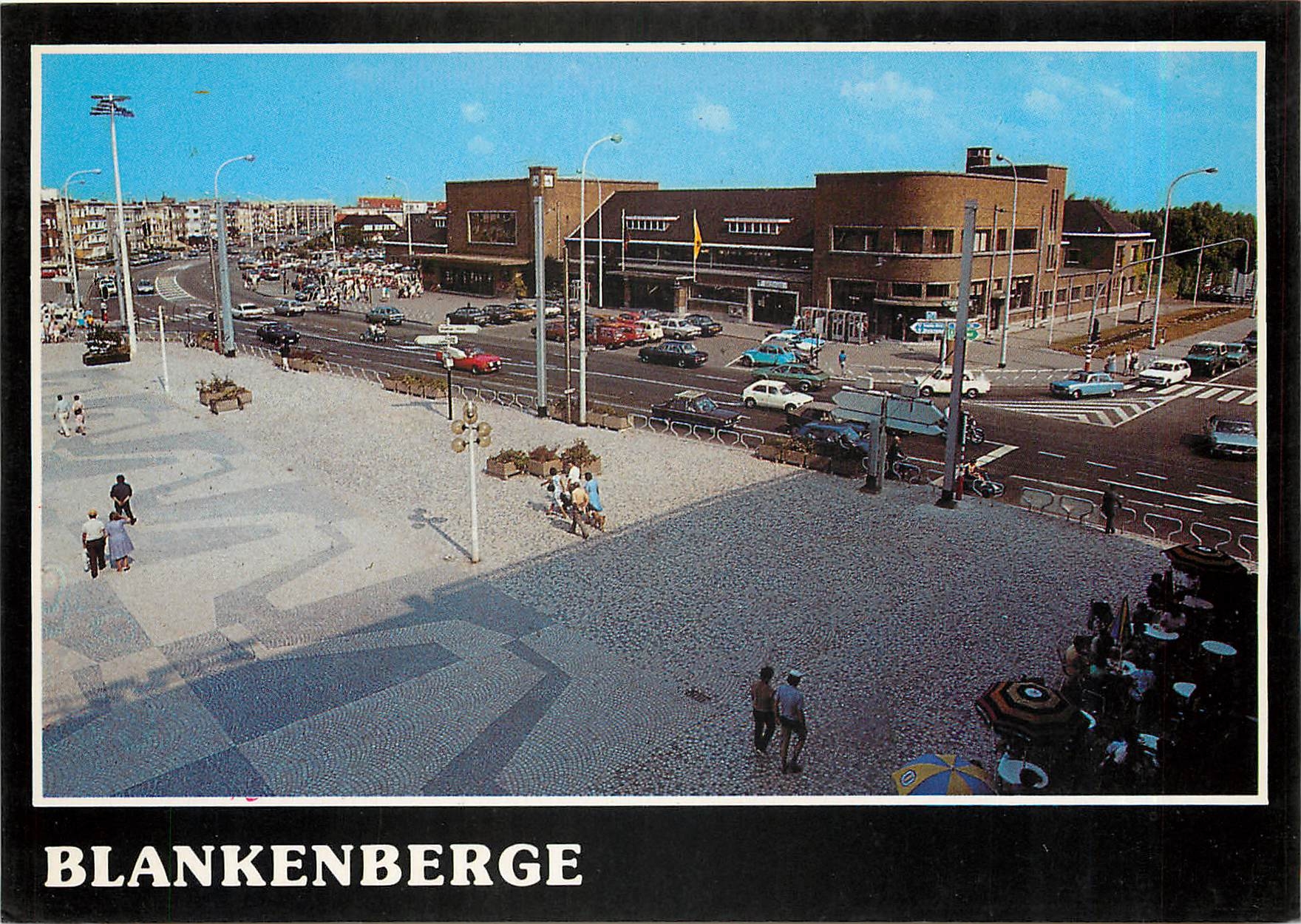 CPM Blankenberge Station