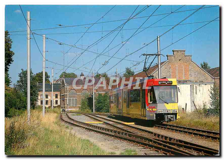 CPM Ligne 90 Charleroi - Anderlues