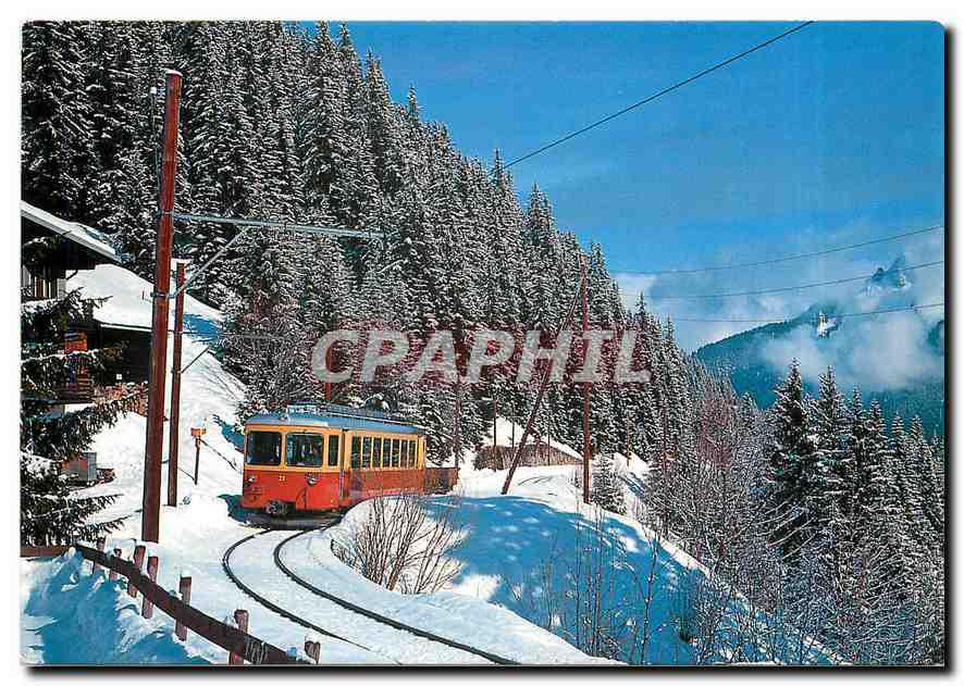 CPM BLM Bergbahn Lauterbrunnen - Muerren
