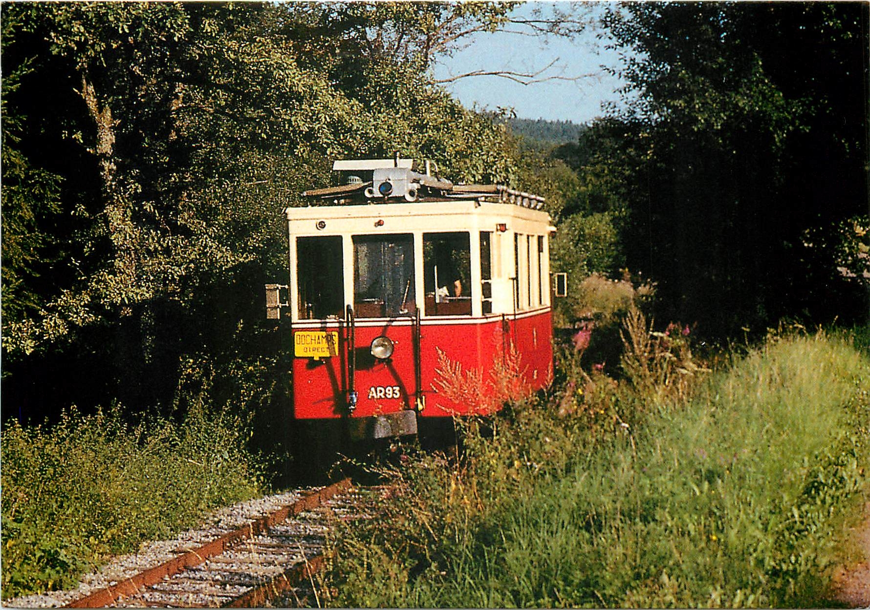 CPM Tramway Touristique de l'Aisne