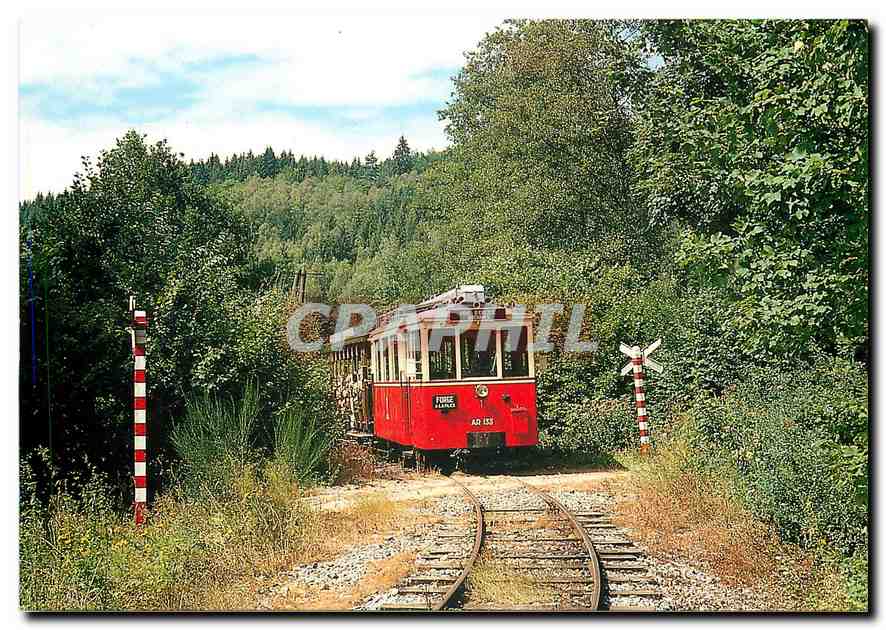 CPM Tramway Touristique de l'Aisne