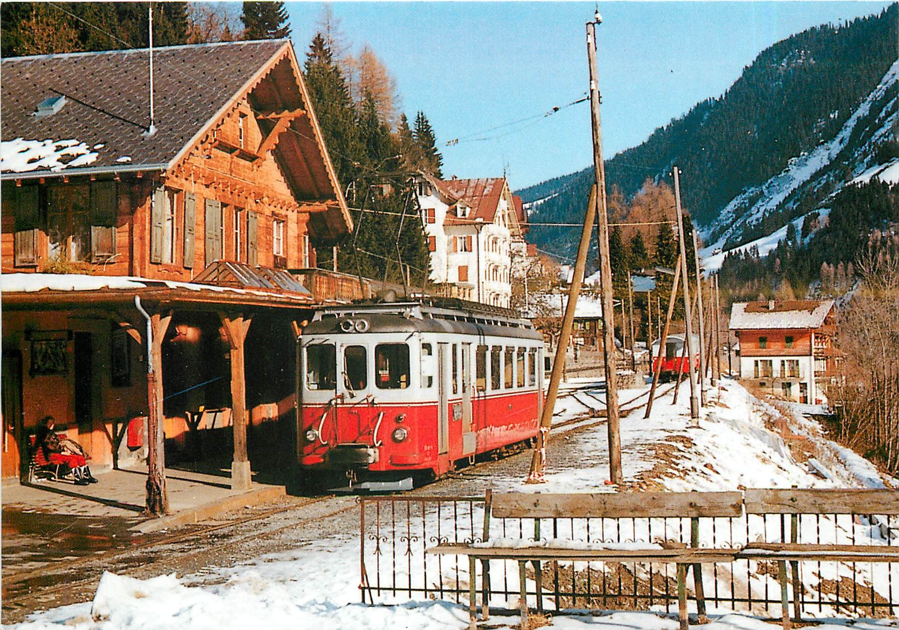 CPM Chemin de fer Aigle - Ollon-Monthey-Champery (AOMC)