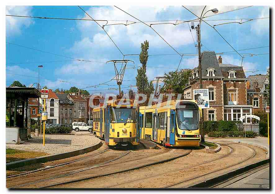 CPM Motrices 7818 et 2005 place Wiener