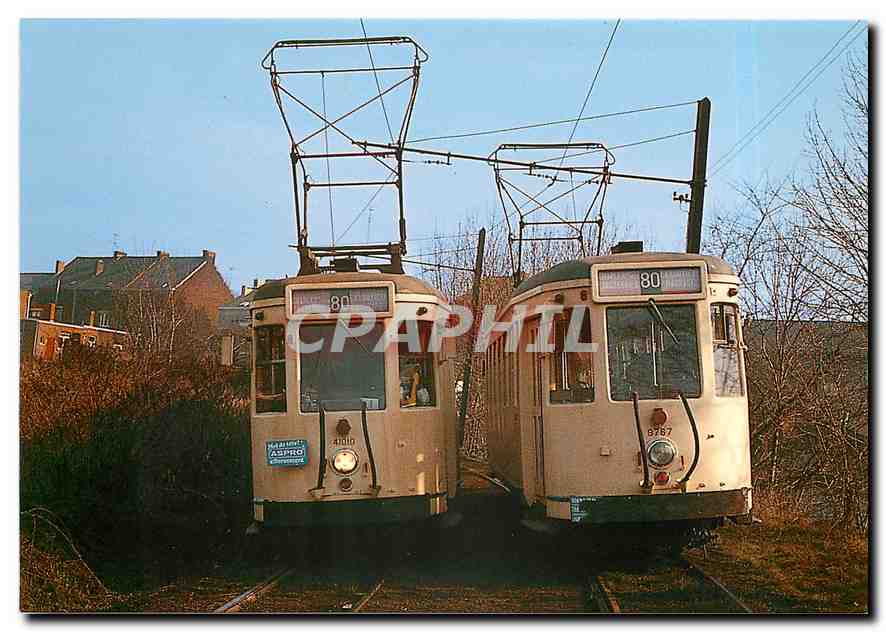 CPM SNCV - Ligne 80 Charleroi - Maurage
