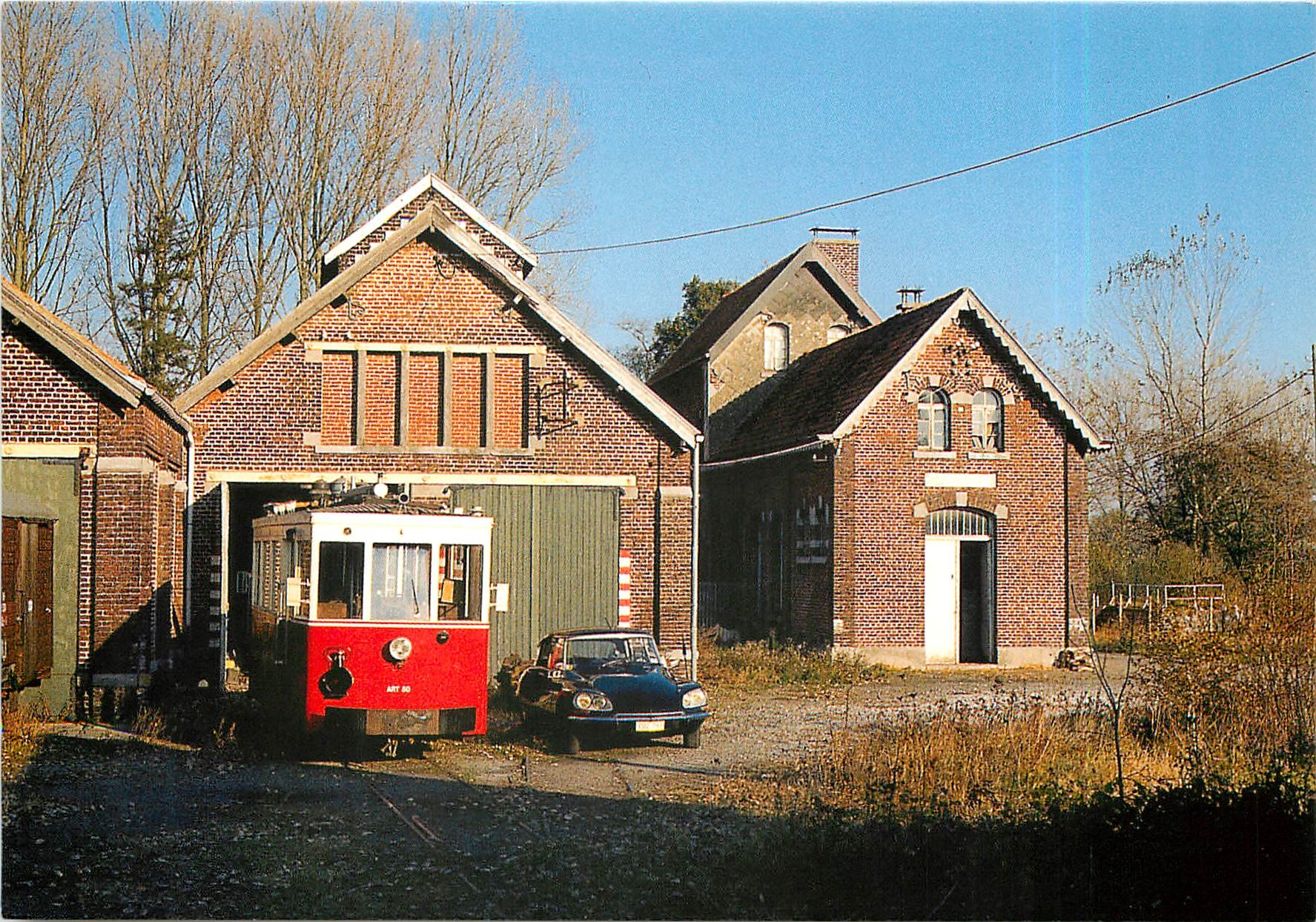 CPM Tramway Touristique de l'Aisne