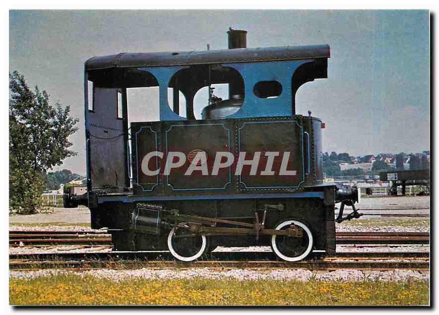 CPM Locomotive Cockerill de 1913 a chaudiere verticale
