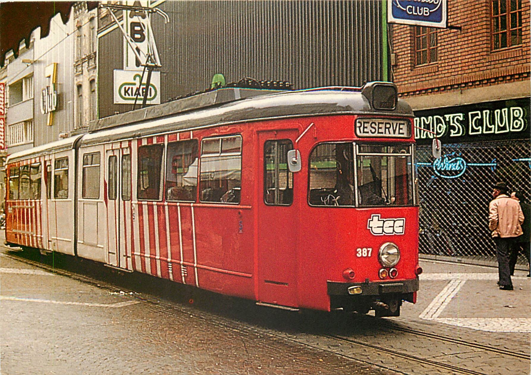 CPM Tramway de Lille-Roubaix