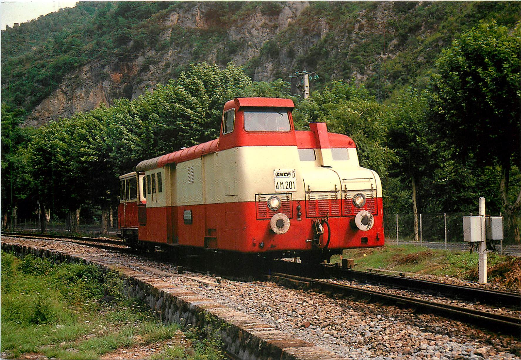 CPM La draisine 4M-201