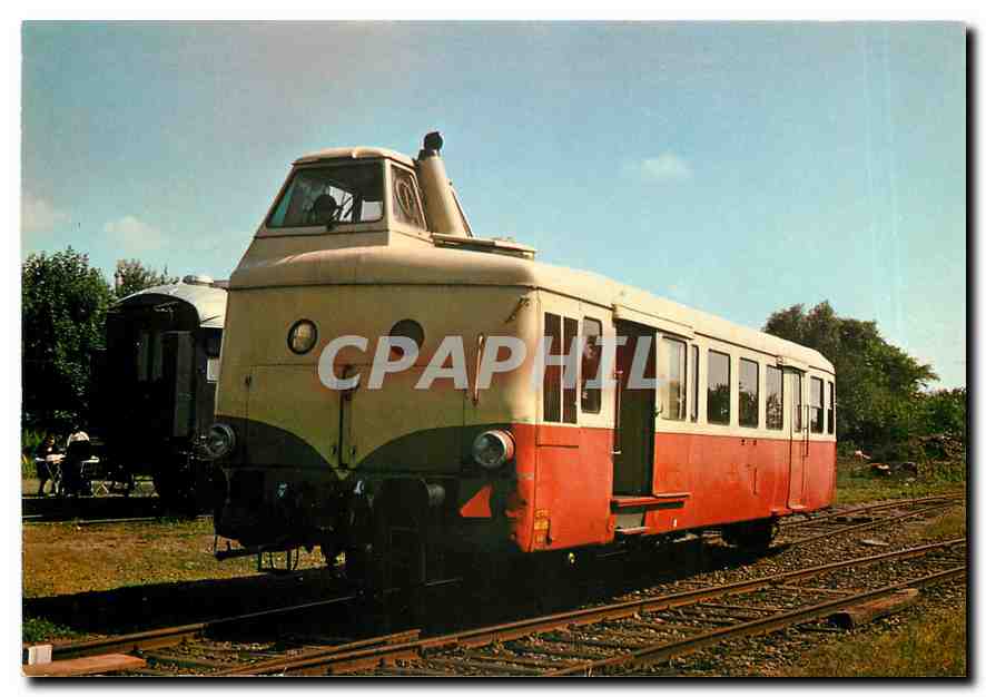 CPM Autorail ex-S.N.C.F. unifie 150 Ch No.5852