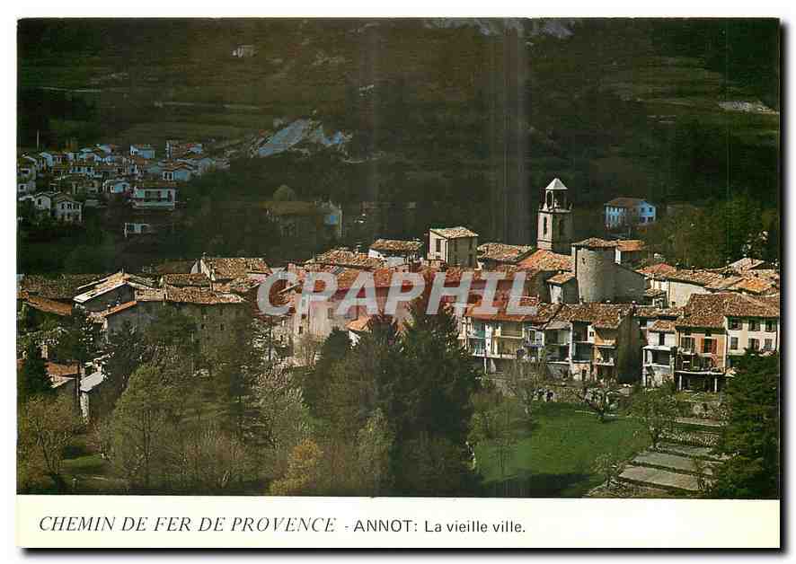 CPM Annot: La vieille ville