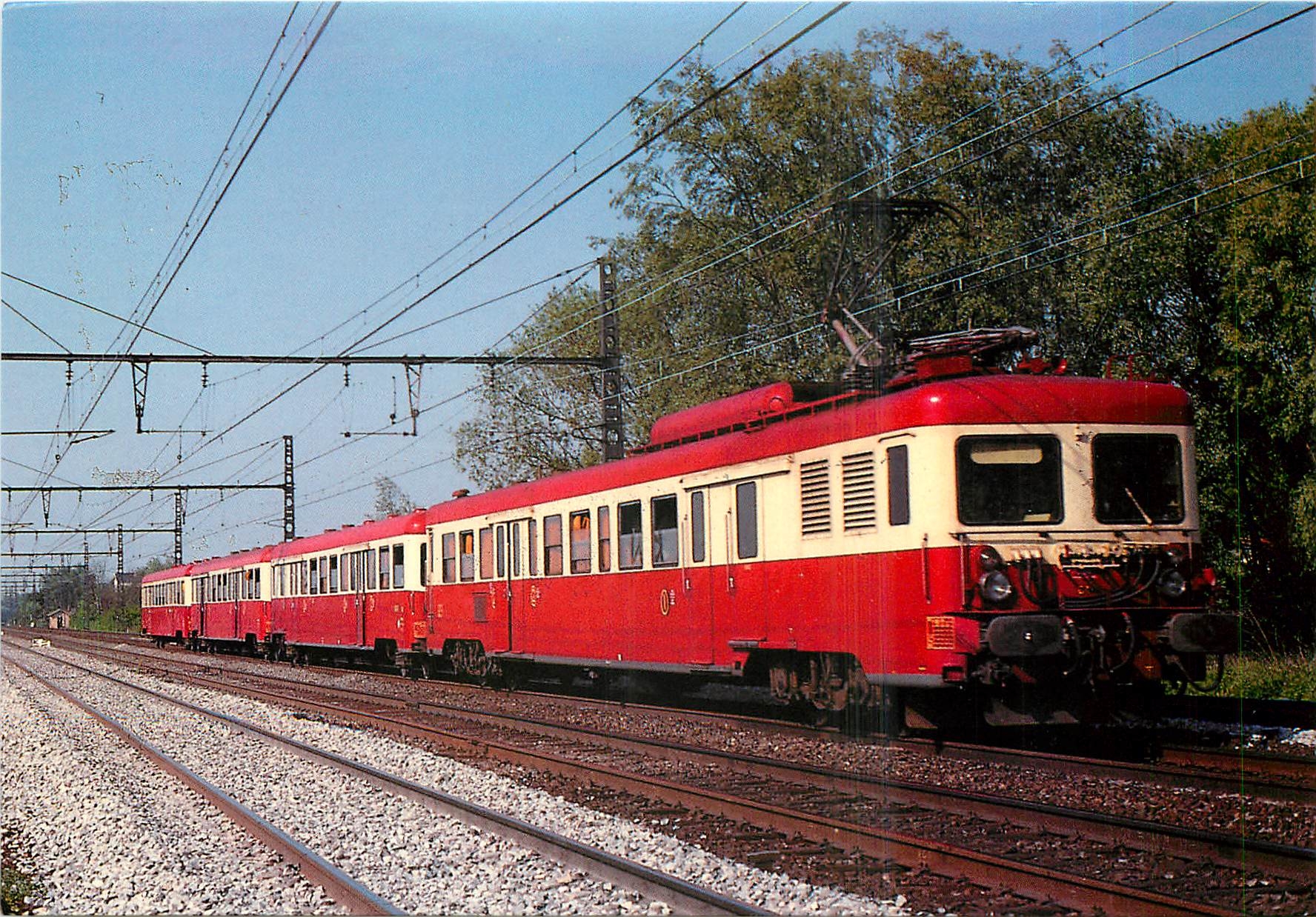 CPM Une rame electrique Z-7100