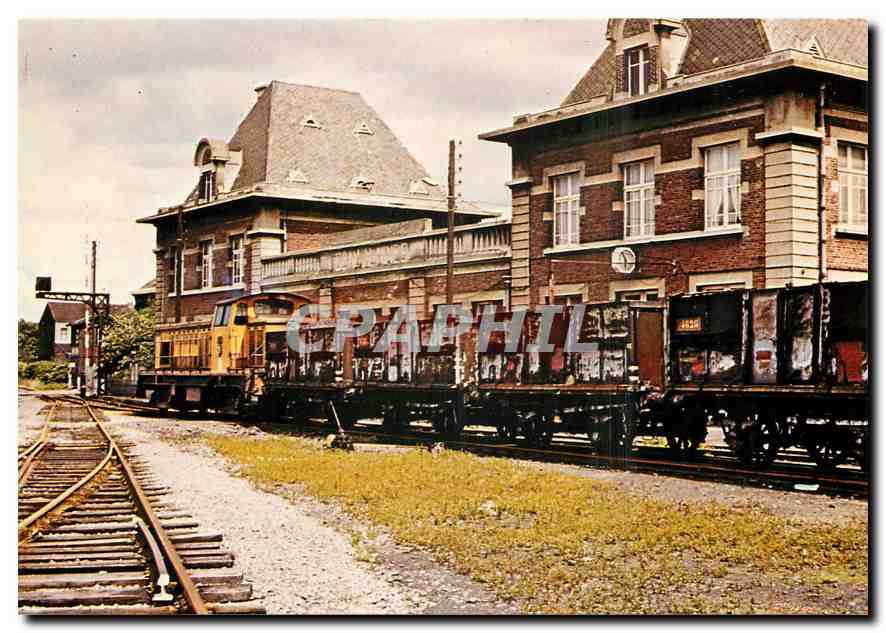 CPM Gare de Denain-Mines